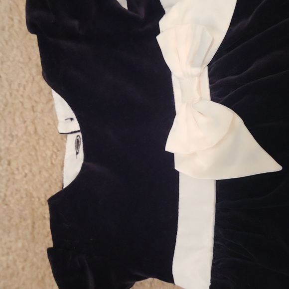 2 pc Black Special Occasion dress - size 6 months - Picture 3 of 11
